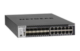 NETGEAR M4300-12X12F Managed L2/L3 10G Ethernet (100/1000/10000) 1U Black