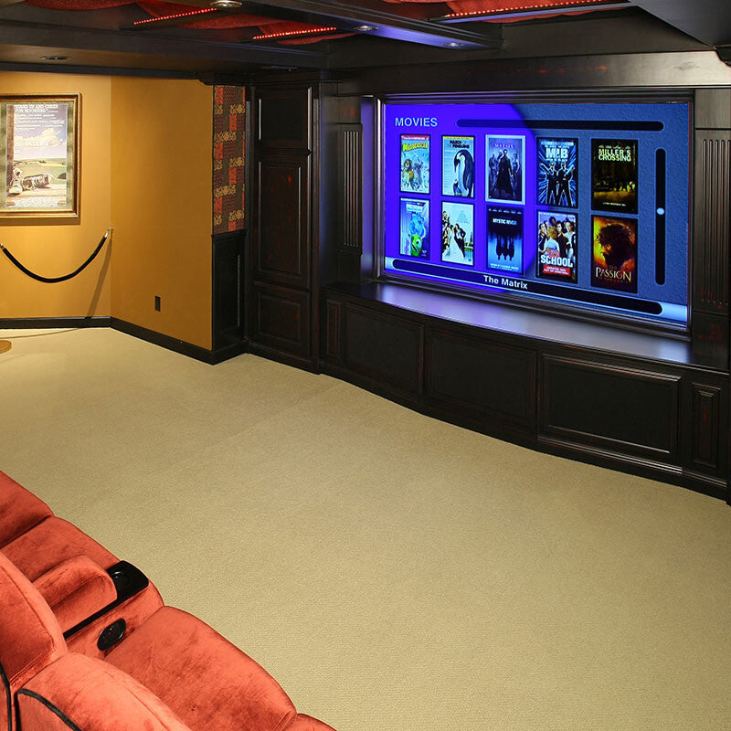 Draper 255017SC projection screen 2.34 m (92") 16:9