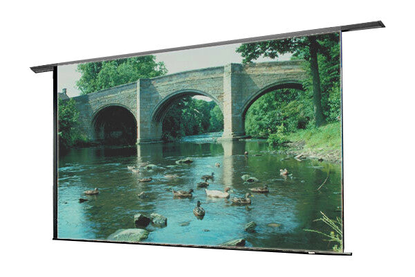 Draper Ultimate Access E, 113", 16:10, Matt White XT1000E, 110 V, with Quiet Motor