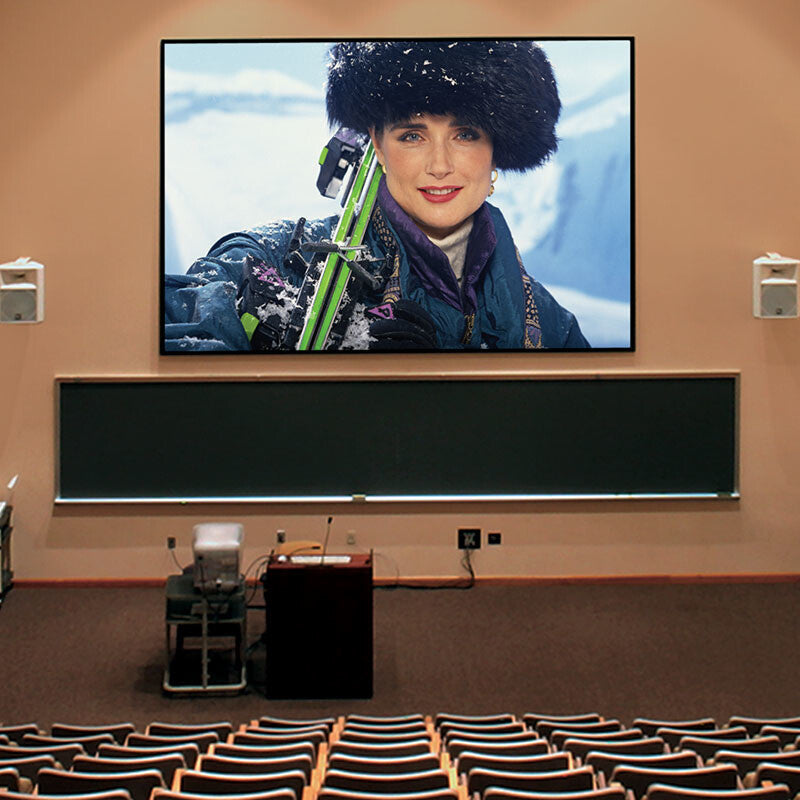 Draper ShadowBox Clarion projection screen 4:3