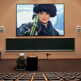 Draper ShadowBox Clarion projection screen 4:3