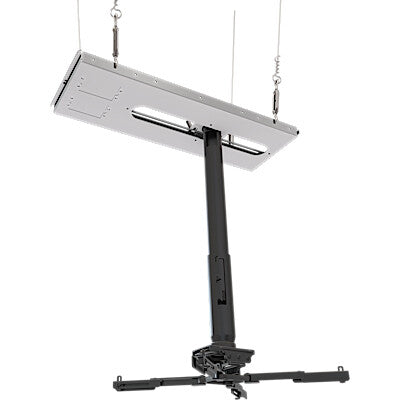 Suspended Ceiling Projector Kit With JR2 Universal Adapter (12in-18in Drop)