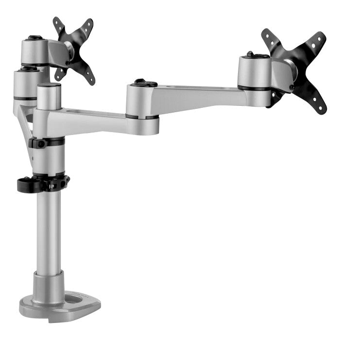 Viewsonic LCD-DMA-001 monitor mount / stand 61 cm (24") Black, Stainless steel Desk