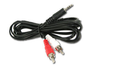 Magenta 8450311-06 audio cable 1.8 m 3.5mm 2 x RCA Black