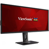 Viewsonic VG Series VG3448 LED display 86.6 cm (34.1") 3440 x 1440 pixels UltraWide Quad HD Black