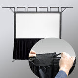 Draper 385099 projection screen 6.1 m (240") 4:3