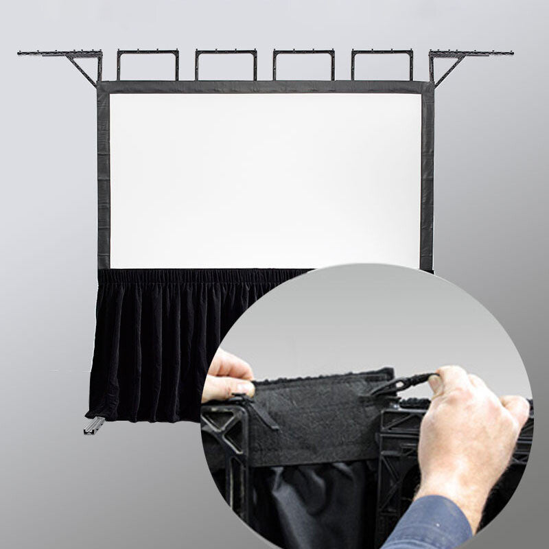 Draper FocalPoint projection screen 4.9 m (193") 16:9