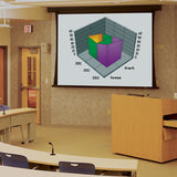 Draper 101277Q projection screen 2.69 m (106") 16:9