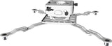 Universal Mount for Projectors With Micro Adjust and Additional Extenders (White)