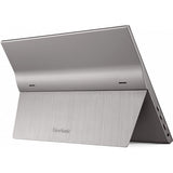 Viewsonic TD1655 computer monitor 39.6 cm (15.6") 1920 x 1080 pixels Full HD LED Touchscreen Multi-user Black, Silver