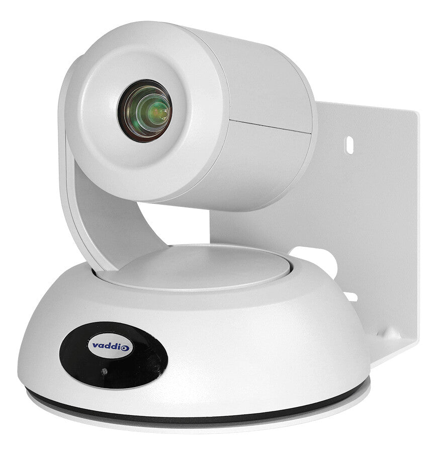 Vaddio RoboSHOT 30E HDBT 8.57 MP White 1920 x 1080 pixels 60 fps CMOS 25.4 / 2.5 mm (1 / 2.5")