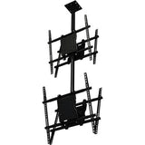 Crimson AV C2K65D TV mount 165.1 cm (65") Black