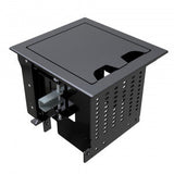 FSR RT6-S3-ABK outlet box No Black