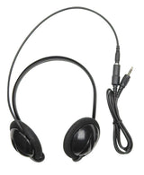 Listen LA-403 headphones/headset Wired Neck-band Grey