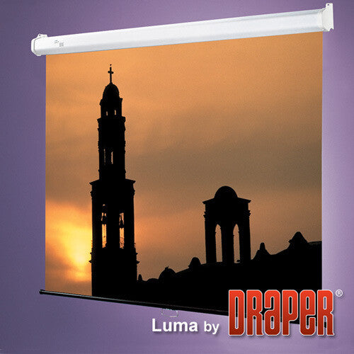 Draper Luma projection screen 3.05 m (120") 4:3