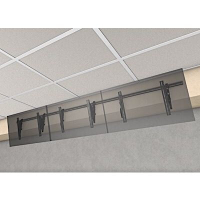 Wall Mounted Unistrut Menu Board Brackets