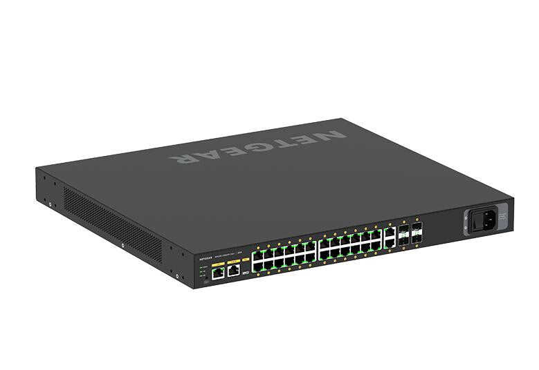 NETGEAR GSM4230PX Managed L2/L3/L4 Gigabit Ethernet (10/100/1000