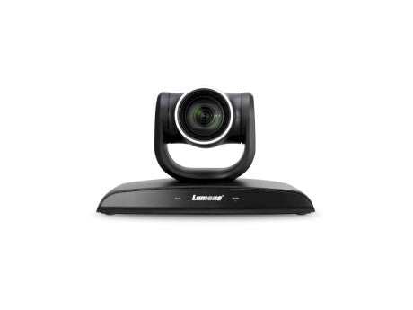 USB HD PTZ Camera, 12x Optical Zoom (Black)