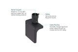Premier Mounts PSD-S mounting kit Black