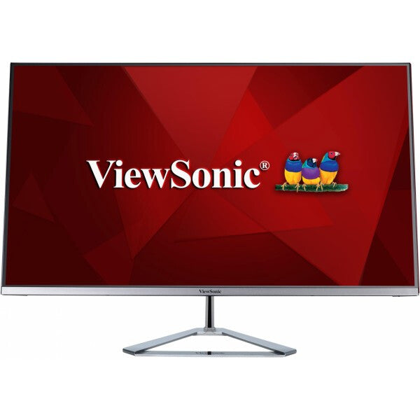 Viewsonic VX Series VX3276-mhd computer monitor 81.3 cm (32") 1920 x 1080 pixels Full HD LED Black, Silver