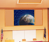 Draper 250007 projection screen 3.81 m (150") 4:3