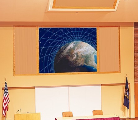 Draper 250014 projection screen 2.54 m (100") 4:3
