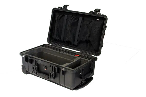 Listen LA-484 equipment case Hard shell case Black