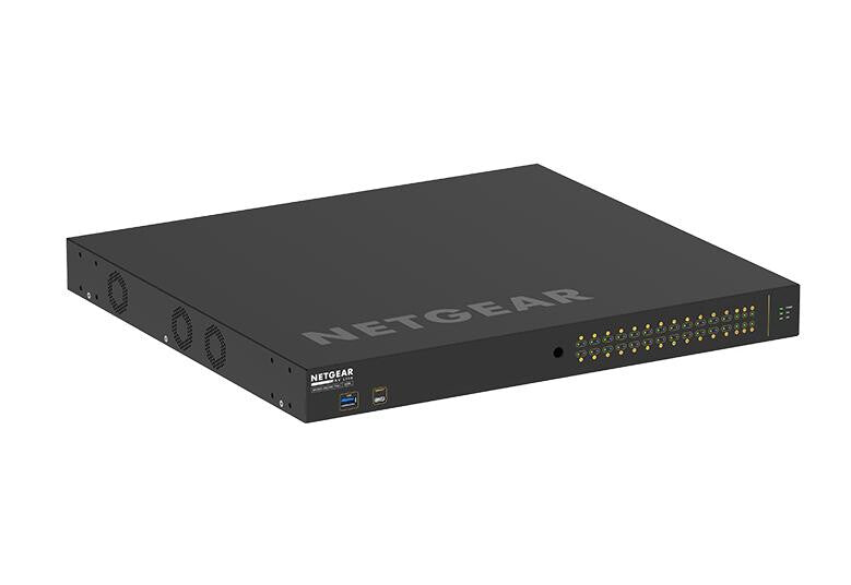 NETGEAR GSM4230PX Managed L2/L3/L4 Gigabit Ethernet (10/100/1000