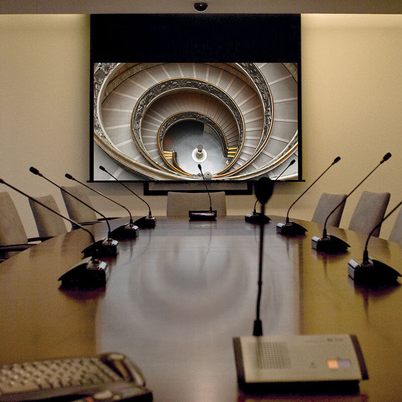 Draper Access E Electric Projection Screen DataVisual Marketing Inc.