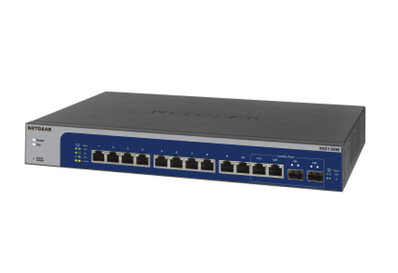 NETGEAR 12-Port 10G Multi-Gigabit Plus Switch (XS512EM)