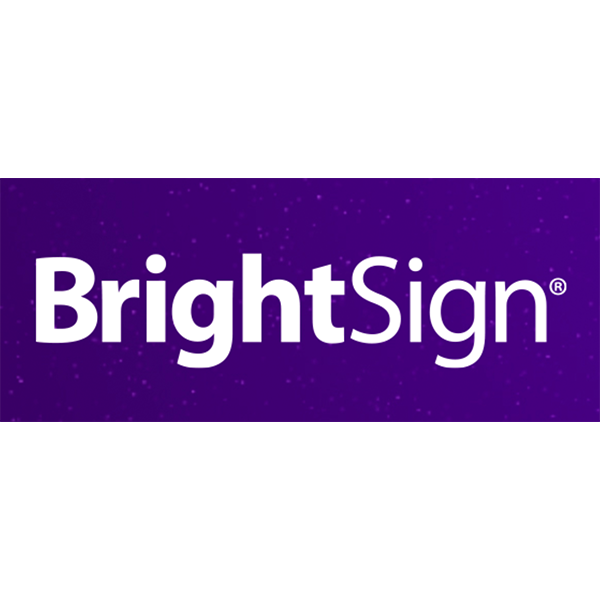 New Brightsign logo